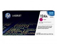 HP 124A 鐳射碳粉盒 Laser Cartridge #Q6003A – Magenta Toner 