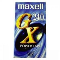 Maxell 錄影帶 Video Tapes #E-240GX (240min)