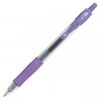 Pilot 按掣啫喱筆 Retractable Ball Pen #G2 – Purple