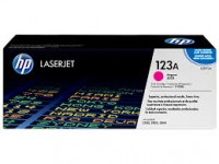 HP 123A 鐳射碳粉盒 Laser Cartridge #Q3973A – Magenta Toner