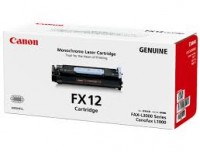 Canon 傳真機碳粉盒 Fax Toner #FX-12 Laser Fax Toner