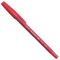 Zebra 原子筆 Ball Pen #R-8000 Rubber – Red