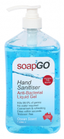 Soap2GO 70% Alcohol Hand Sanitiser 1000ml