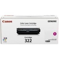 Canon 322 打印機碳粉 Laser Cartridge – Magenta