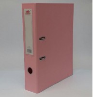 Suny PVC Box File A4 3'' - Pink