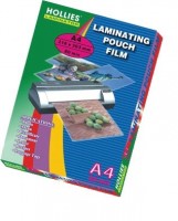 Hollies Laminating Pouch Film A4 216 x 303 (80mic)