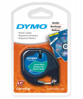 Dymo 標籤帶 Letratag Tape #91204 Dymo Tape – Plastic, Green