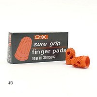 Cox 膠手指套 Rubber Finger Cone #3 Thimblettes 12's