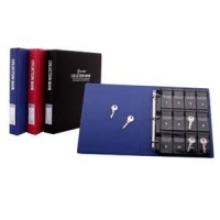 Globe 鎖匙簿 Key Book #201 Key Holder – Blue