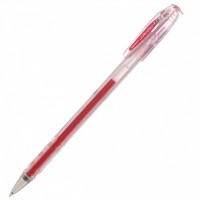 Zebra 幼咀啫喱筆  Gel Pen #J Gel Pen Roller (0.5mm) – Red