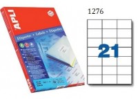 Apli 多用途標籤 Multi Purpose Label (square corner) #1276 – 70x42.4mm