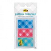 3M 報事貼 Post-it #680-Plaid2 