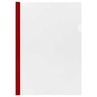 Q骨文件快勞 Q-tube File #Q-310 Plastic Folder (A4) – Red