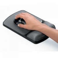 Fellowes Microban® 防菌啫喱手墊連滑鼠墊 Gel Rest Mouse Pad #FW9175101