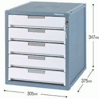 Kapamax 文件櫃 File Cabinet #90115, 5-Drawer (H347 x W305 x D375)