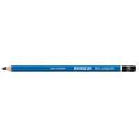 Staedtler 鉛筆 Pencil Mars Lumograph Pencil <3B>