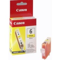 Canon  墨水盒 Ink Cartridge #BCI-6Y – Yellow 