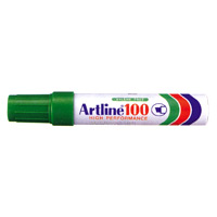 Artline 箱頭筆 Marker #100 Marker (Extra Broad) – Green