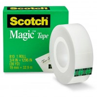 3M 隱形膠紙 Magic Tape #810 (3/4'' x 36yds)