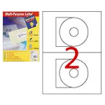 Smart Label 多用途標籤 Multi Purpose Label #2595 – DIA=114.5MM