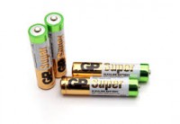 GP 電池 Batteries Alkaline Battery #3A 2's