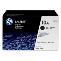 HP 10A 鐳射碳粉盒 Laser Cartridge #Q2610D – LJ Print Cart LJ 2300 Twin Pack