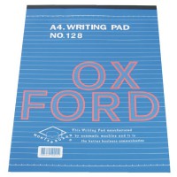 Oxford 單行簿 Writing Pad ##128 (A4)