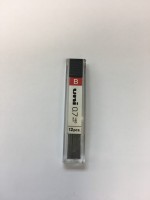 Uni 鉛芯 Pencil Lead #UL1407 0.7 Pencil Lead <B> 12's