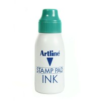 Artline 印台墨水 Stamp Pad Ink – Green