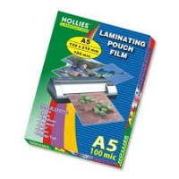 Hollies Laminating Pouch Film A5/S 154 x 216mm (100mic)