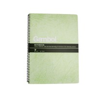 Gambol 鐵圈筆記簿 Spring Note Book S6807 (7'' x 10'' / 80p)