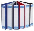 Bantex 活頁文件夾連三面透明袋 Insert Binder (2-D 38mm A4) – Blue