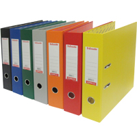 Esselte 膠快勞 Euroline PVC Box File A4 2'' – Yellow