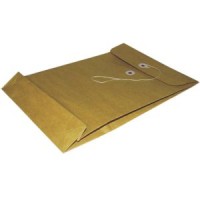 風琴式啡色公文袋 Brown Envelope With Fold 8'' x 11'' x 2''