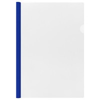 Q骨文件快勞 Q-tube File #Q-355 Plastic Folder (F4) – Blue