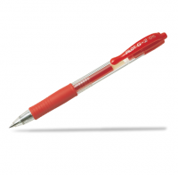 Pilot 按掣啫喱筆 Retractable Ball Pen #G2 – Red