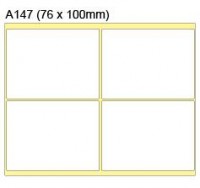 New Star 多功能標籤 Label #A147 76x100mm