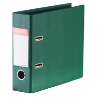 Esselte 全包膠檔案夾 PVC Lever Arch File Kabinet 9 x 11 x 3'' – Green