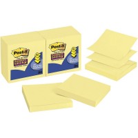 3M 報事貼抽取式便條紙 Post-it Pop Up Notes #R330 (Fan Folder) – Yellow