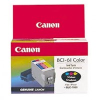 Canon 墨水盒 Ink Cartridge #BCI-61 – Color