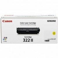 Canon 322II 打印機碳粉 Laser Cartridge – Yellow (High Capacity)