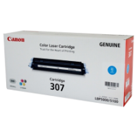 Canon 307 打印機碳粉盒 Laser Cartridge – Cyan 