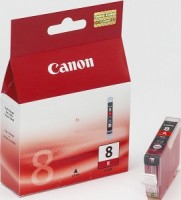 Canon  墨水盒 Ink Cartridge #CLI-8R - Red 