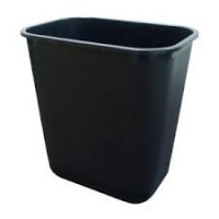 廢紙筒 Litter Bin – Black