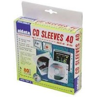 Aidata 光碟活頁套 CD Sleeves  #CD2B-40 (40's)