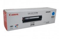 Canon 316 打印機碳粉盒 Laser Cartridge – Cyan 