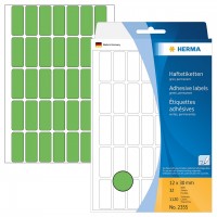 Herma 顏色標籤 Colour Label (Rectangle Shape) #2355-12x30mm (Green)