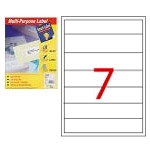 Smart Label 多用途標籤 Multi Purpose Label #2578 – 192x38mm