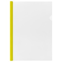 Q骨文件快勞 Q-tube File #Q-355 Plastic Folder (F4) – Yellow