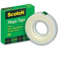 3M 隱形膠紙 Magic Tape #810 (1/2'' x 36yds)